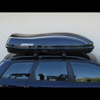 Farad Dachbox MARLIN 680L in schwarz hochglanz