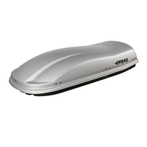 Farad Dachbox MARLIN 480L in grau matt