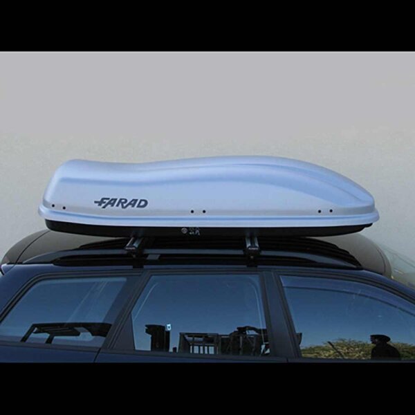 Farad Dachbox MARLIN 480L in grau matt