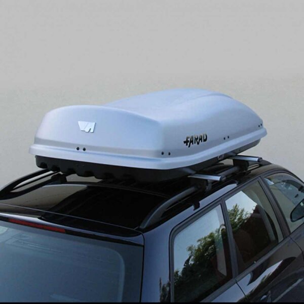Farad Dachbox MARLIN 480L in grau matt