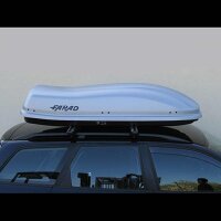 Farad Dachbox MARLIN 480L in grau matt