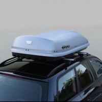 Farad Dachbox MARLIN 480L in grau matt