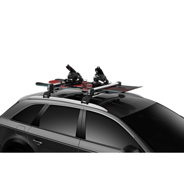 Thule Snowpack L schwarz (for 6 pair of skis)