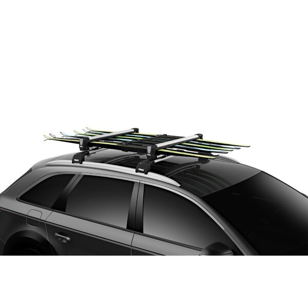 Thule Snowpack L schwarz (for 6 pair of skis)