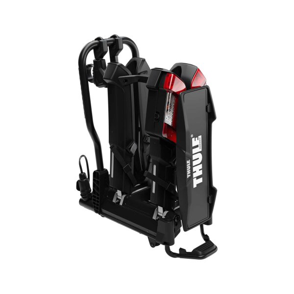 Thule EasyFold 3 Fahrradträger für die Anhängerkupplung für 2 oder 3 Räder - schwarz