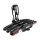 Thule EasyFold 3 Anhängerkupplungs-Fahrradträger für 3 Räder schwarz