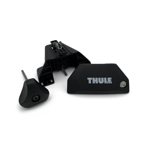 Thule Dachträger inkl. Füße für MERCEDES BENZ E-Class 4-T Stufenheck (W214) 2024-(Bündige Schienen) - schwarz