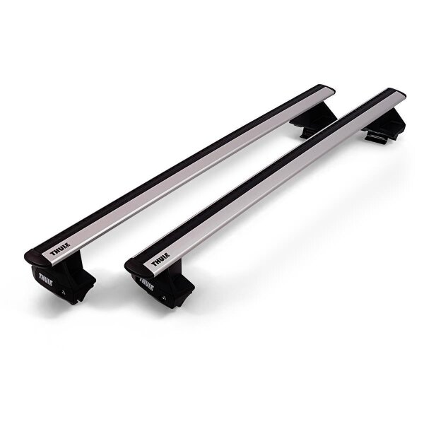 Thule Dachträger inkl. Füße für POLESTAR 3 5-T SUV 2024- (Normales Dach) - silber