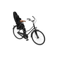 THULE Yepp 2 Maxi Kinderfahrradsitz für Rahmenmontage Midnight Black
