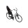 THULE Yepp 2 Maxi Kinderfahrradsitz für Rahmenmontage Midnight Black