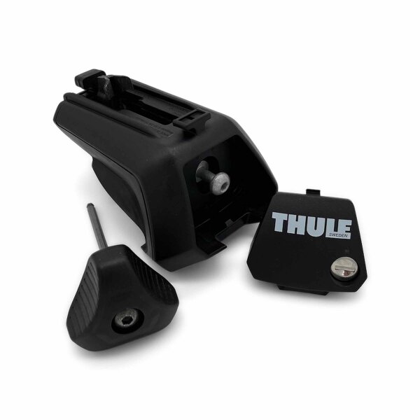 Thule Dachträger inkl. Füße für TOYOTA Land Cruiser Prado (J250) 5-T SUV (J250) 2024- (Dachreling) - silber