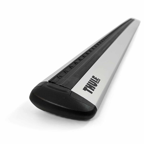 Thule Dachträger inkl. Füße für VOLKSWAGEN T-Cross 5-T SUV 2024- (Dachreling) - silber