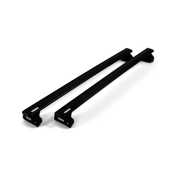 Thule Dachträger inkl. Füße für AUDI Q8 e-tron 5-T SUV 2023- (Bündige Schienen) - schwarz