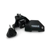 Thule Dachträger inkl. Füße für VOLKSWAGEN ID.Buzz 5-T MPV 2023- (mit Fixpunkten) - silber