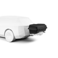 Thule Santu Heckbox 260L schwarz für Fahrradträger
