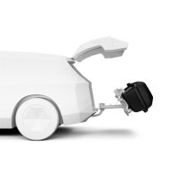 Thule Santu Heckbox 260L schwarz für Fahrradträger