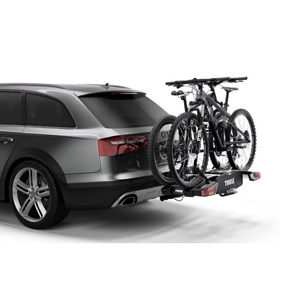 Thule EasyFold XT 2 Fahrradträger - silber (gebraucht)
