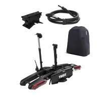 Thule Epos 2 - Klappbarer Kupplungsfahrradträger inkl. verschiedene Erweiterungen