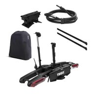 Thule Epos 2 - Klappbarer Kupplungsfahrradträger inkl. verschiedene Erweiterungen