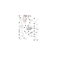 Thule Bike Arm 372mm 937 Rahmen-Haltearm für ein...