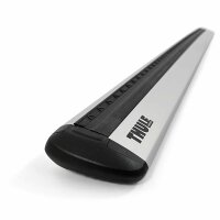 Thule Dachträger inkl. Füße für VOLKSWAGEN Caddy Cargo Maxi 4-T Van 2021- (Dachreling) - silber