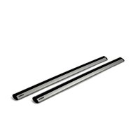 Thule Dachträger inkl. Füße für VOLKSWAGEN Caddy Cargo Maxi 5-T Van 2021- (Dachreling) - silber