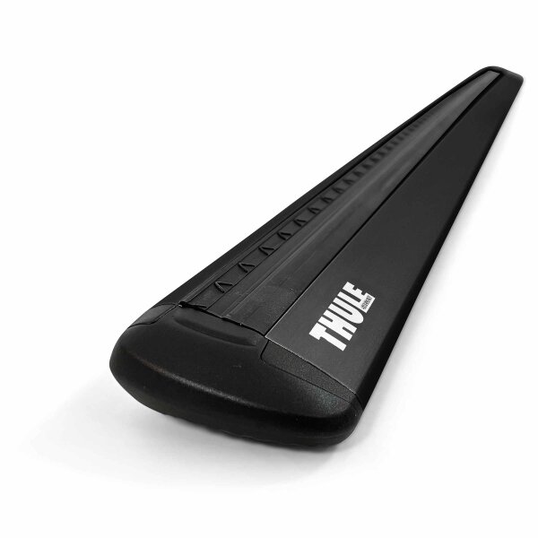Thule Dachträger inkl. Füße für VOLKSWAGEN Caddy Life 4-T MPV 2021- (Dachreling) - schwarz