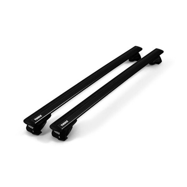 Thule Dachträger inkl. Füße für FORD Grand Tourneo Connect 5-T MPV (Mk. III) 2022- mit Dachreling (Dachreling) - schwarz