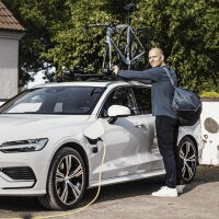 Thule FastRide Dachfahrradhalter Fahrradträger für Gabelmontage