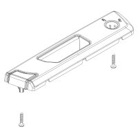Thule Schlossabdeckung rechts – Lockbar Handle...