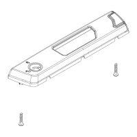 Thule Schlossabdeckung links – Lockbar Handle Cover...