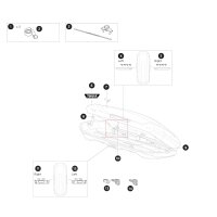 Thule Wire Brace XL Ersatzteil für die Motion 3 XL...