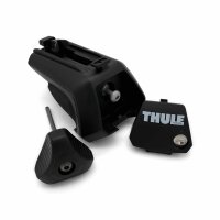 Thule Dachträger inkl. Füße für FORD Bronco Sport 5-T SUV (CX430) 2021- (Dachreling) - silber