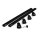 Thule Dachträger inkl. Füße für TOYOTA Land Cruiser 300 5-T SUV (J30) 2021- (Dachreling) - schwarz