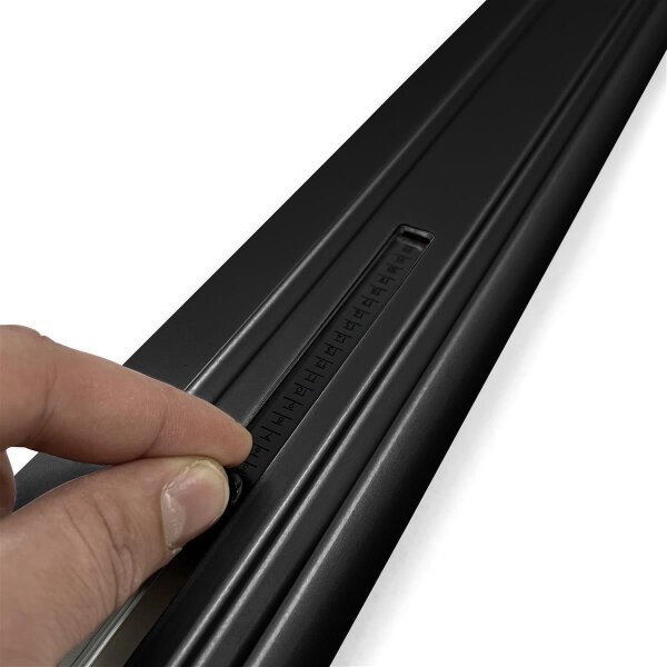 Thule WingBar Evo Dachträger 127 (paar) schwarz