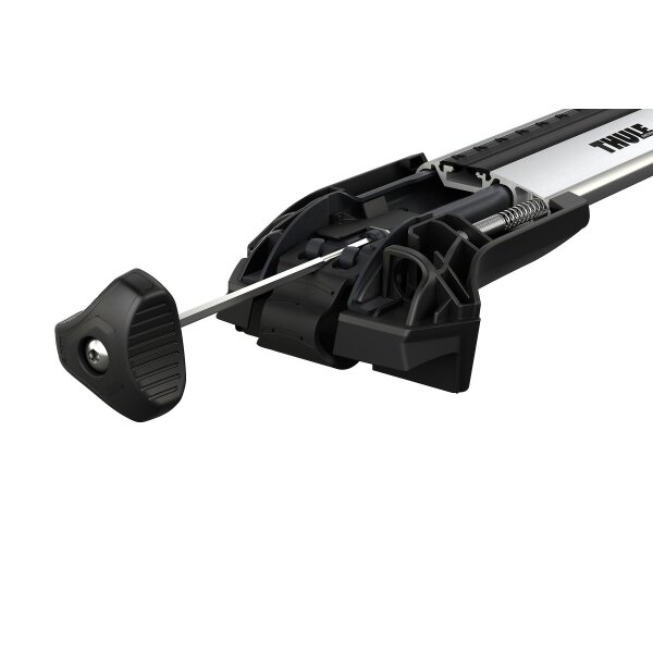 Thule WingBar Edge Dachträger 77 silber (Ein Stück)