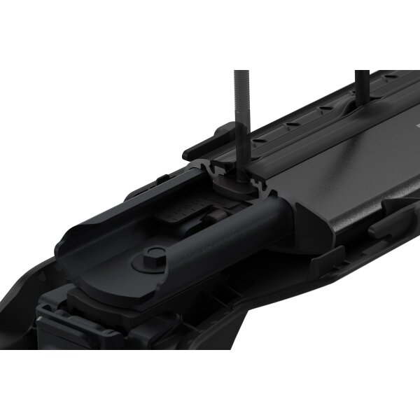 Thule WingBar Edge Dachträger 77 silber (Ein Stück)