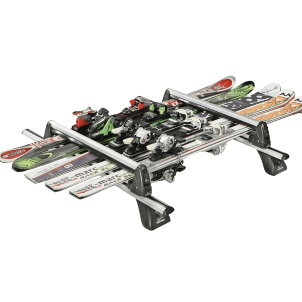 Green Valley Skiträger RIDER 4 – Skiträger für 4 Paar Ski