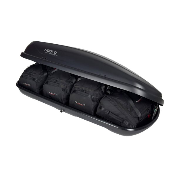 KJUST Taschen Set 4 Stück für Dachbox Hapro Traxer 5.6