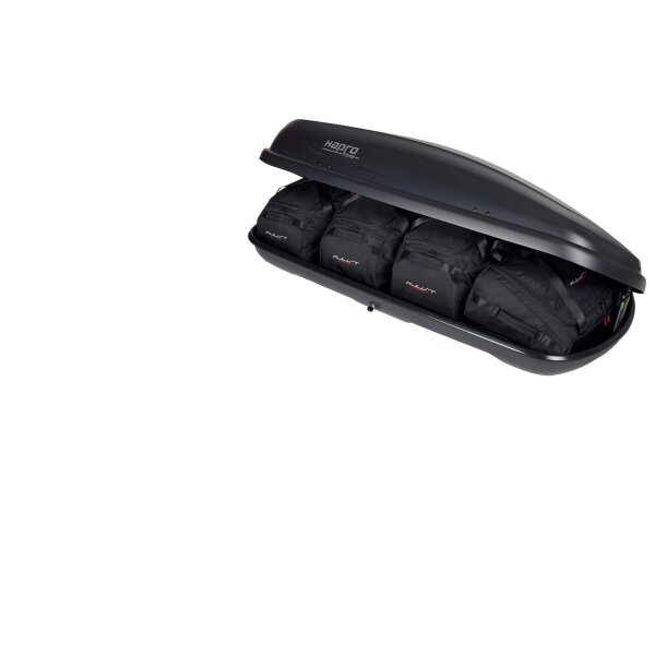 KJUST Taschen Set 4 Stück für Dachbox Hapro Traxer 5.6