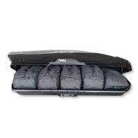 KJUST Taschen Set 5 Stück für Dachbox Thule...