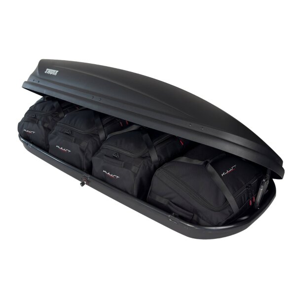 KJUST Taschen Set 4 Stück für Dachbox Thule Touring M