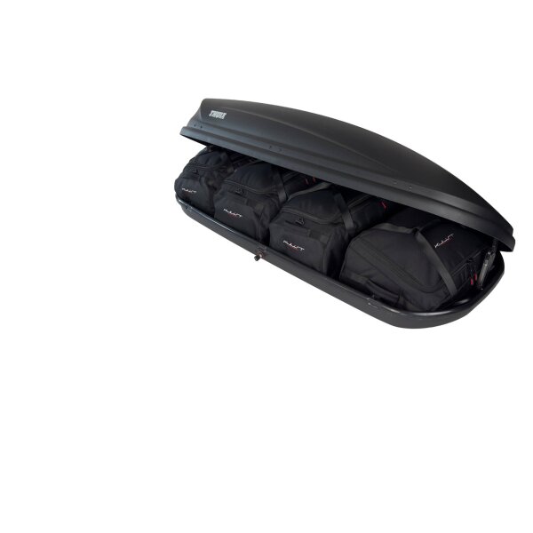 KJUST Taschen Set 4 Stück für Dachbox Thule Touring M
