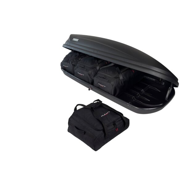 KJUST Taschen Set 4 Stück für Dachbox Thule Touring M