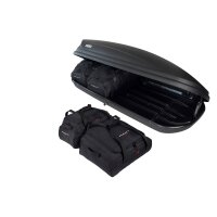 KJUST Taschen Set 4 Stück für Dachbox Thule Touring M