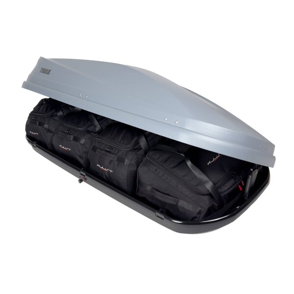 KJUST Taschen Set 4 Stück für Dachbox Thule Touring L