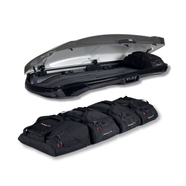 KJUST Taschen Set 5 Stk für Dachbox Thule Vector Alpine