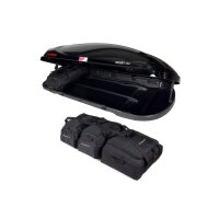 KJUST Taschen Set 4 Stk für Dachbox Kamei Husky 330