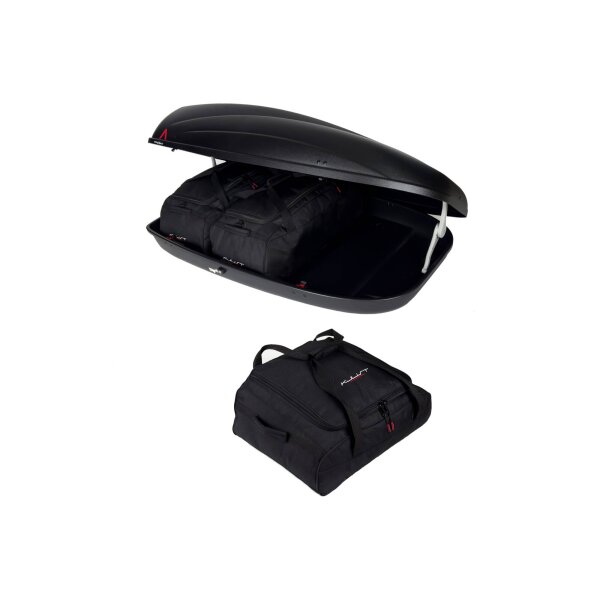 KJUST Taschen Set 3 Stk für Dachbox G3 Krono 400