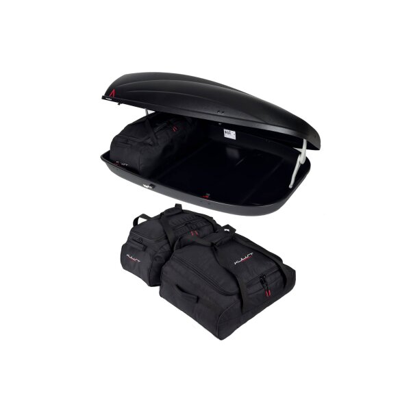 KJUST Taschen Set 3 Stk für Dachbox G3 Krono 400